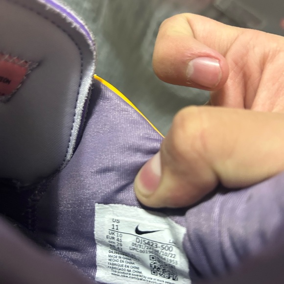 lebron 20 violet frost size 11 - Picture 8 of 14